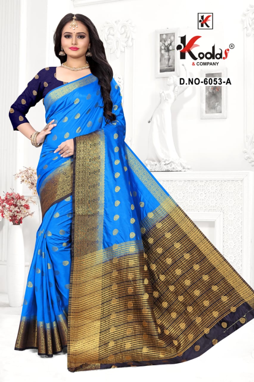 Sirat 6053 Banarasi Silk Festive Wear Designer Saree Collection